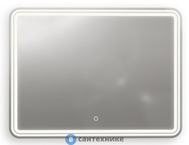 Зеркало с подсветкой Art & MAX Tito 1000x800 AM-Tit-1000-800-DS-F