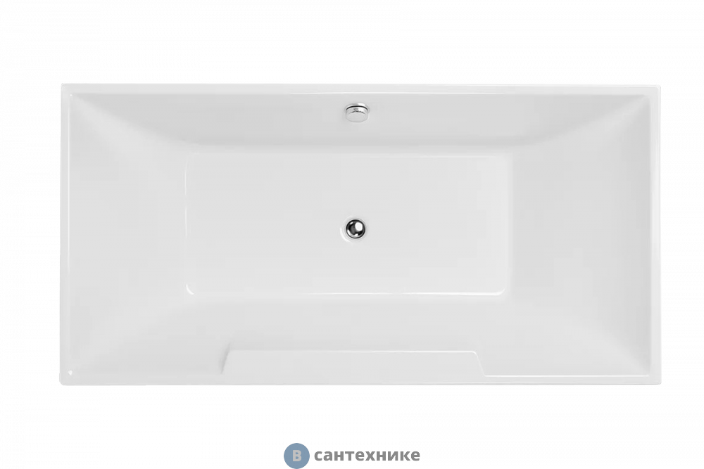 Акриловая ванна Royal Bath TRIUMPH RB665102 185х87х65 с каркасом (RB665102K)