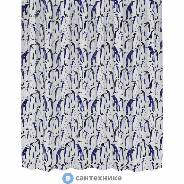 Шторка WasserKRAFT NEW Berkel SC-49101 для ванной