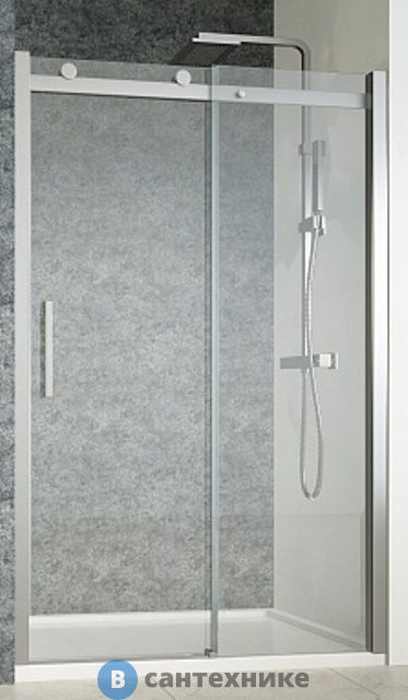 Душевая дверь Band Hours Queen 150 (1500х1950)