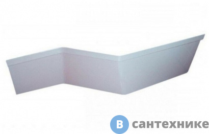 картинка Передняя панель A для ванны Ravak BE HAPPY 170 P белая (CZ17100A00)
