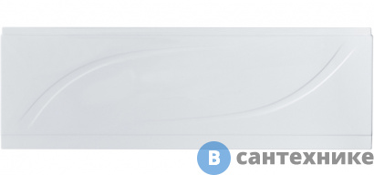 картинка Панель фронтальная для ванны Santek Каледония (160х75см) (1WH302390)