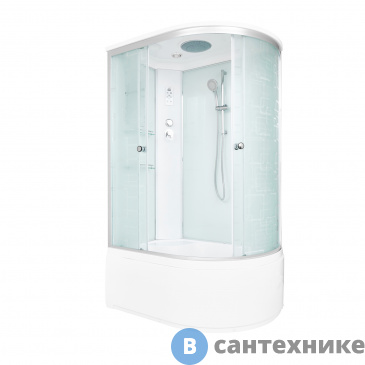 картинка Душевая кабина DTO EM4512L с электрикой