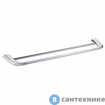 картинка Полотенцедержатель ABBER Nord AA1553 двойной хром