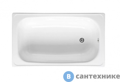 картинка Стальная ванна BLB EUROPA 1600X700 2,3 мм (B60E22001)