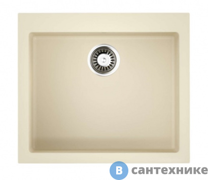 картинка Кухонная мойка OMOIKIRI Bosen 57-BE ваниль (4993146)