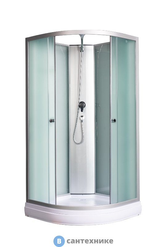 Душевая кабина River NARA LIGHT Б/К 80/15 МТ