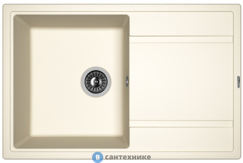 Кухонная мойка FLORENTINA Липси 780, жасмин FS (20.270.C0780.201)