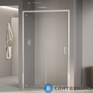 картинка Душевая дверь RGW PA-017  150*195 хром/ прозрачное (350801715-11)