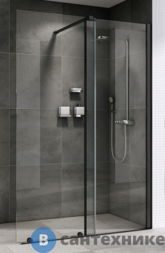 картинка Душевая перегородка ABBER Komfort AG09120B 120х200