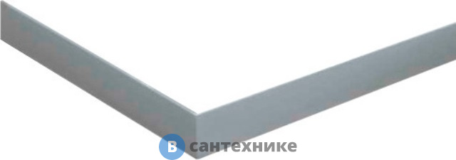 Акриловый экран Cezares TRAY-M-A-100-SCR (1000x1000x35)