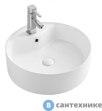 картинка Раковина AZARIO AZ-3018 накладная 460*460*170 мм