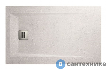 картинка Душевой поддон Sanitana ROCKS SP3014В0384100000 1200х900 белый
