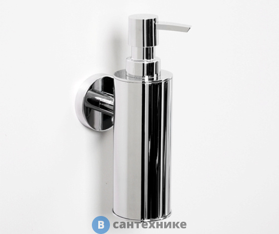 Дозатор WasserKRAFT K-1399 для жидкого мыла, антивандальный