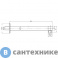 картинка Держатель RGW SP-121B верхнего душа пристенный 1/2" 360 мм. (21140421-04)