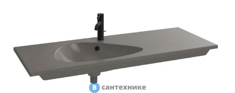 Раковина мебельная Jacob Delafon NOUVELLE VAGUE EXAP112-Z-MG2 /120/ (серый)