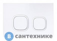 Клавиша смыва ESBANO LPS-10GW глянцевый белый