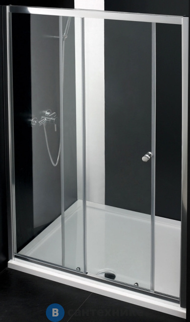 Душевая дверь Cezares ANIMA-W-BF-1-150-C-Cr (1500x1950)