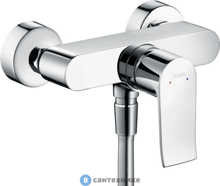 Смеситель Hansgrohe 31680000 Metris для душа