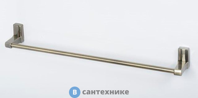 Штанга для полотенец WasserKRAFT Exter K-5230 металл, покрытие "светлая бронза"