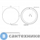 картинка Зеркало Cersanit ECLIPSE Fusion 100x100 с подсветкой круглое (64812)