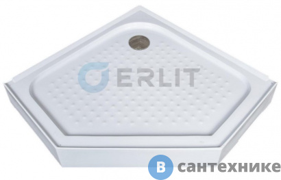 картинка Душевой поддон ERLIT ER100V 100х100х15