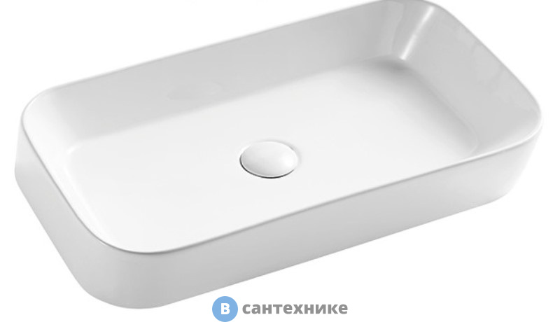 Раковина WELTWASSER ELBACH 22434 подвесная (600х390х120)