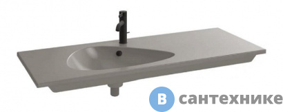 картинка Раковина мебельная Jacob Delafon NOUVELLE VAGUE EXAP112-Z-MK4 /120/ (кашемир)