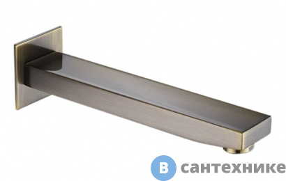 картинка Настенный излив WasserKRAFT A107 для ванны