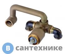 Внутренняя часть CISAL ZA02551004 однорычажного смесителя из стены для раковины
