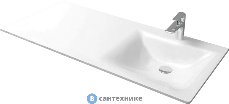 Умывальник Aqwella Forma 115 правая (FOR.11.04.D-R)