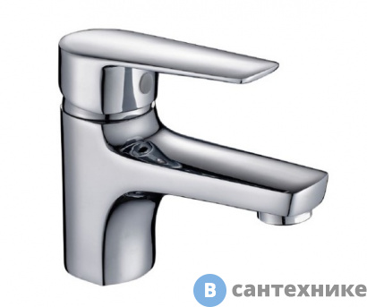 картинка Смеситель Orange Loop M26-021cr однозахватный для раковины