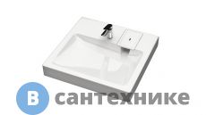 Раковина BERGG ZETT lab Монако V51 над стиральной машины (V051D001)