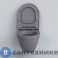 картинка Унитаз подвесной Ambassador Nord 133T20301 (535*385*360) серый  матовый