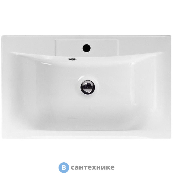 Раковина Art & MAX AM-LAV-750-MR-FP из искуственного мрамора