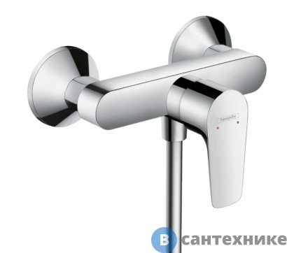 картинка Смеситель Hansgrohe Talis E 71760000 д/душа