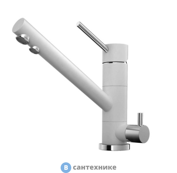 Смеситель OMOIKIRI Tonami-WH белый (4994061)