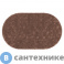 картинка Коврик WasserKRAFT Dill BM-3942 Carob Brown для ванной комнаты