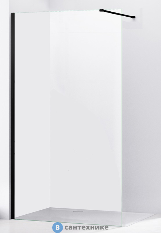 Душевая перегородка ABBER Immer Offen AG61100B