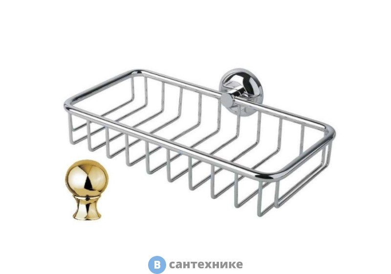 Мыльница Cezares APHRODITE-SODD-03/24 подвесная, золото