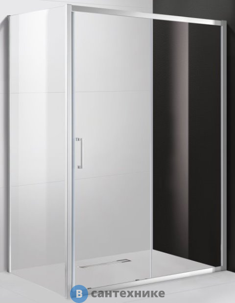 Душевой уголок Cezares MOLVENO-AH-11-150/90-C-Cr-IV без поддона