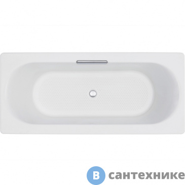 картинка Ванна чугунная Jacob Delafon Volute E6D900-0 180x80, встраиваемая, без ножек и сифона