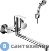 Смеситель Rossinka Silvermix S35-33 для ванны, хром