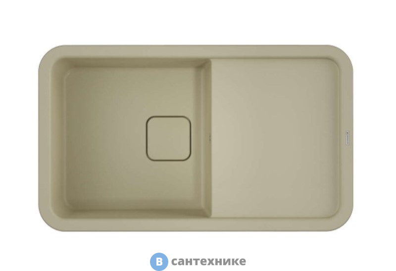 Кухонная мойка OMOIKIRI Tasogare-86-BE ваниль (4993455)