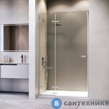 картинка Душевая дверь RGW SV-004 110*200 Хром/ Прозрачное (353200411-11)