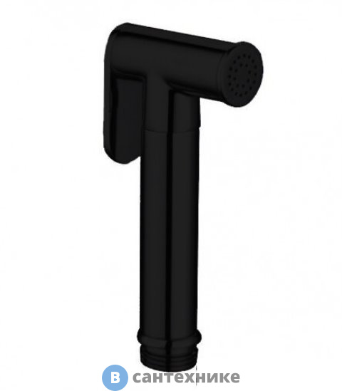 Гигиеническая лейка Cezares CZR-ID2-NOP чёрный матовый