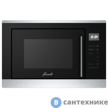 картинка Микроволновая печь FORNELLI MGA 60 RIFLESSO BL встраиваемая