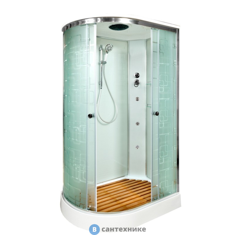 Душевая кабина DTO EM1511R с гидромассажем
