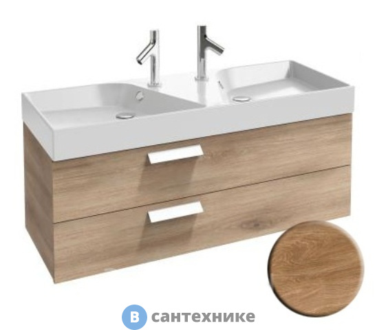 Тумба под раковину Jacob Delafon RYTHMIK EB1305-E70 арлингтонский дуб (119.5х45х42.4)