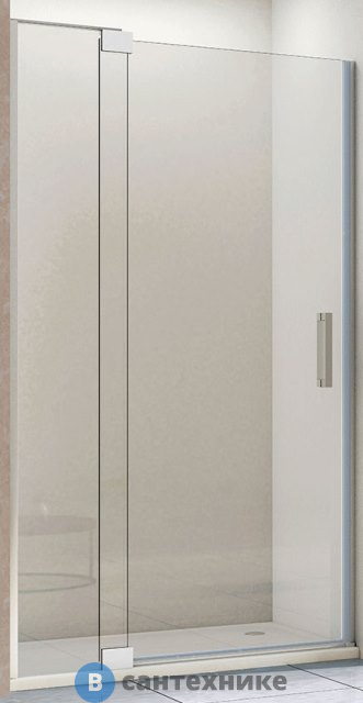 Душевая дверь Vincea Extra VDP-1E1112CL, 1100/1200, хром, стекло прозрачное